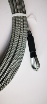 Tyrolka Zipline InLoveArts 24m z siedziskiem i hamulcem sprężynowym.