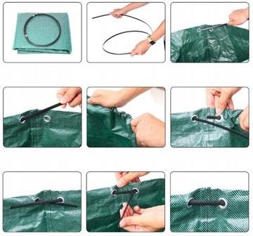 КОНТЕЙНЕР, КОРЗИНА, САДОВАЯ СУМКА 120 л