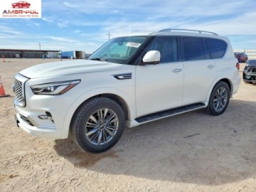 Infiniti 2022 Infiniti QX80 Luxe 2022 5.6 Benzyna 400KM
