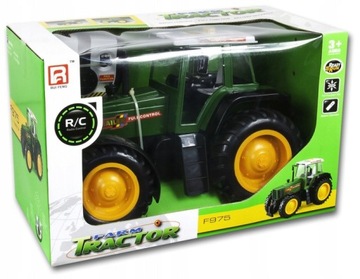 DUŻY TRAKTOR ZDALNIE STEROWANY NA RADIO
