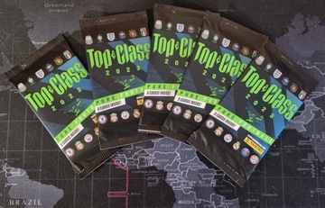 PANINI FIFA 365 TOP CLASS 2023 пакетик 8 карт