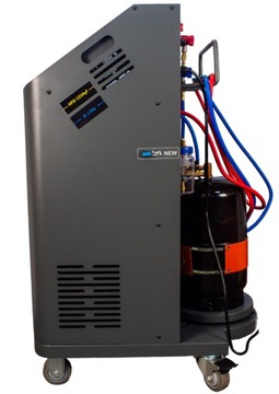 Stacja Klimatyzacji AC-ECO Kupczyk czynnik R134A R1234YF Menu PL Automat