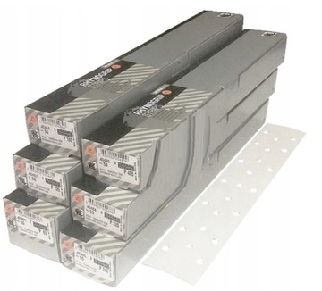 INDASA 454848 P180 Papier Ścierny 23H 70mm x 420mm White Line 50szt. HEBEL