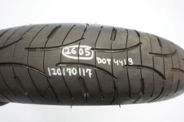 ШИНА MICHELIN PILOT ROAD 4 120/70/17 DOT4419