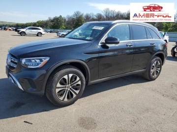 Mercedes GLC C253 2020 Mercedes-Benz GLC 2020, 2.0L, 4x4, HYBRID, od ubezpieczalni 2.0 Hybryda