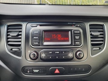 Kia Carens IV Minivan Facelifting 1.6 GDI 135KM 2018 KIA CARENS 1.6l GDI benzyna 135KM Salon PL 1 Właścicielka Serwisowany ASO, zdjęcie 11