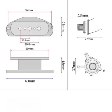 ТРЕХСТРУННЫЙ ПРЕОБРАЗОВАТЕЛЬ ЗВУКА