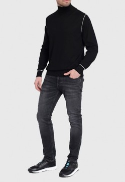 HUGO BOSS ORYGINALNY SWETER GOLF L