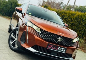 Peugeot 5008 II Crossover Facelifting 1.5 BlueHDi 130KM 2021 Peugeot 5008 Gt-Line GripContol FullLed Blis Alu18 Virtual Skora Kamera Gw