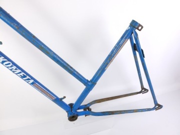 Рама Romet Kometa 1989 г., синяя