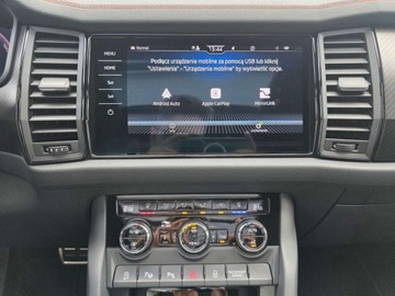 Skoda Kodiaq I RS Facelifting 2.0 TSI 245KM 2024 Skoda Kodiaq 2.0TSI 245KM RS FV23 Webasto Skory Szyberdach Columbus 2.0, zdjęcie 19