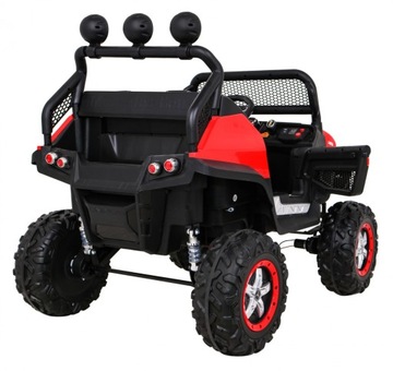 Mercedes Benz Unimog детский 4x4 Пульт дистанционного управления MP3 LED