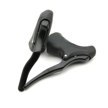 G541 Road Bike Brake Pair Handlebar Aluminium Alloy Bend Bar Sports Car Bra