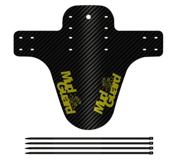 BŁOTNIK ROWEROWY MTB ENDURO CARBON MUD GUARD