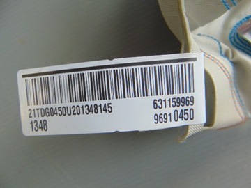CHEVROLET SPARK III 3 M300 ZÁVĚS PRAVÁ 96910450