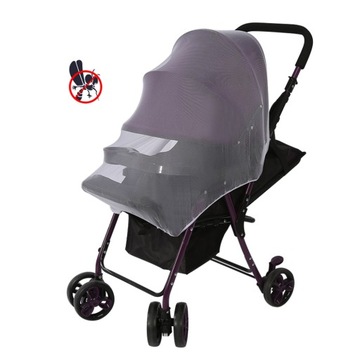 BREATHABLE FLY PROOF BABY STROLLER MOSQUITO NET