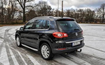 Volkswagen Tiguan I 2009 Volkswagen Tiguan 2,0TSI (200KM) 4Motion Skory Bezwypadkowy Salon PL 178 t, zdjęcie 2