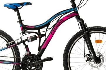 Полный горный велосипед MTB 26 2xAmor 21 передача Shimano