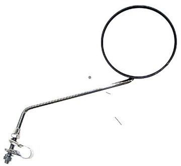 FUNKCJONALNE LUSTERKO ROWEROWE NA KIEROWNICĘ