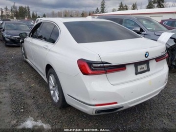 BMW Seria 7 G11-G12 2020 BMW Seria 7 2020 BMW 740I 3.0 Benzyna 335KM, zdjęcie 8
