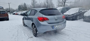 Opel Astra J Hatchback 5d 1.7 CDTI ECOTEC 110KM 2010 Opel Astra Jeden Właściciel Zarejestrowany 1.7, zdjęcie 6