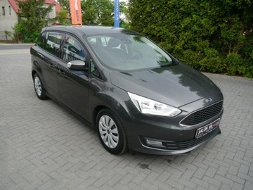 Ford C-MAX II Grand C-MAX Facelifting 1.5 TDCi 120KM 2017 Ford Grand C-MAX Stan b.dobry bezwypadk Gwarancja, zdjęcie 3