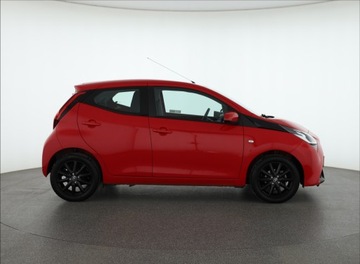 Toyota Aygo II Hatchback 3d Facelifting 1.0 VVT-i 72KM 2018 Toyota Aygo 1.0 VVT-i, Salon Polska, Klima, zdjęcie 5