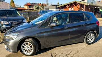 BMW Seria 2 F22-F23-F45-F46 Gran Tourer Facelifting 216d 116KM 2018 BMW 216 1.5D Skóry OPŁACONY Bezwypadkowy, zdjęcie 2