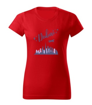 Koszulka T-shirt DUBAI Emiraty Arabskie #15