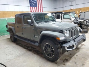 Jeep Gladiator 2021 Jeep Gladiator Overland 2021 3.6l 3.6 Benzyna 285KM, zdjęcie 4