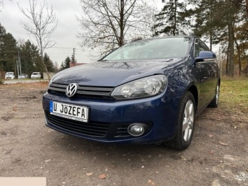 Volkswagen Golf VI Variant 1.2 TSI 105KM 2011 Volkswagen Golf Variant 1.2 benzyna 105KM 2011r, zdjęcie 1