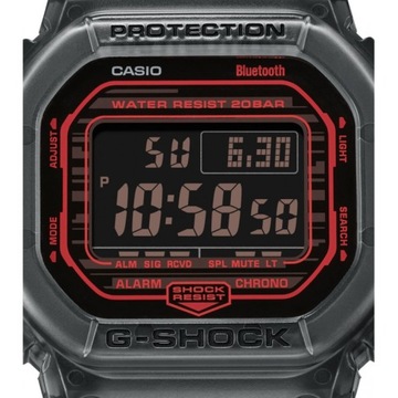 ZEGAREK + grawer Męski CASIO G-SHOCK ORIGINAL DW-B5600G-1ER Sportowy