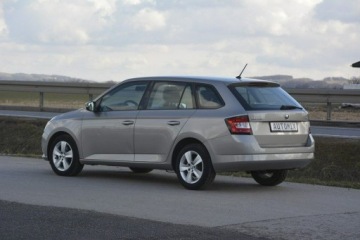 Skoda Fabia III Kombi 1.2 TSI 90KM 2016 Škoda Fabia Skoda Fabia 1.2TSI Polski Salon FV23%, zdjęcie 4