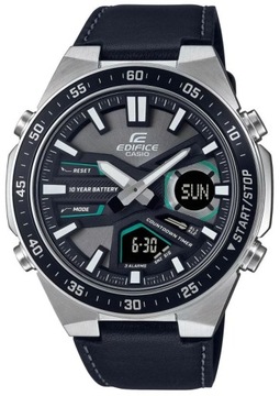 ZEGAREK MĘSKI EDIFICE EFV-C110L-1A CASUAL CHRONO