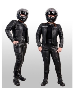 БРЮКИ ЖЕНСКИЕ МОТОТУРИСТИЧЕСКИЕ, КОЖА SSD006