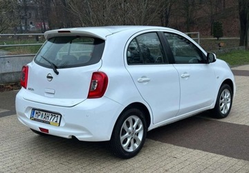 Nissan Micra IV Hatchback 5d 1.2 80KM 2013 Nissan Micra Nissan Micra 1.2 CVT Salt amp Pepper 1.2 Benzyna 80KM, zdjęcie 2