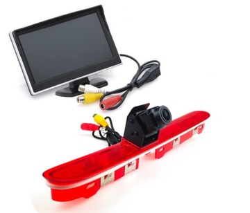 Zestaw Monitor Kamera do Peugeot Expert Citroen Space Tourer Toyota ProAce