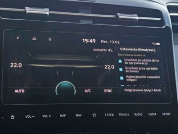 Hyundai Tucson IV SUV 1.6 T-GDI 48V 150KM 2023 Hyundai Tucson 1.6 MHEV 150KM, Executive, FV23, , GWARANCJA 1.6 Benzyna, zdjęcie 38