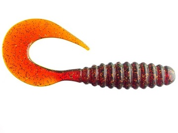 Guma na szczupaka, twister Manns M041 MFMO 9cm