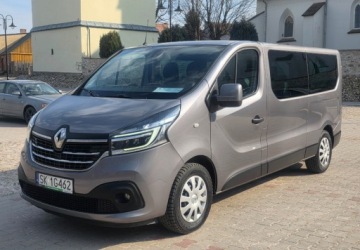 Renault Trafic III 2020 Renault Trafic 9 osobowy Nadmuchy na tyl Automat 170KM SalonPL Serwisowany, zdjęcie 1