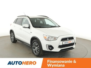Mitsubishi ASX I SUV Facelifting 2015 1.6 117KM 2016 Mitsubishi ASX 1.6 SUV-Star+ Tempomat Nawigacja, zdjęcie 9
