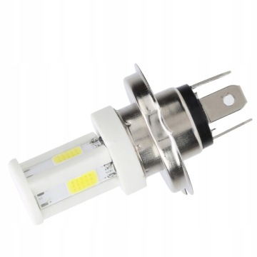 МОЩНЫЕ СВЕТОДИОДНЫЕ ЛАМПЫ H4 1080LM 6500K ЛАМПА