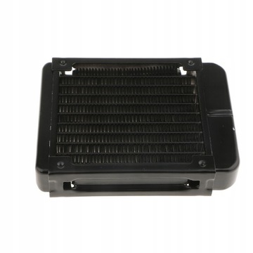 Алюминиевый компьютерный охладитель воды 120 мм