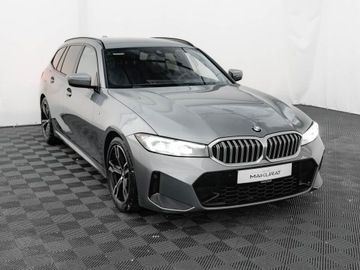 BMW Seria 3 G20-G21 Touring Facelifting 2.0 318d 150KM 2023 BMW 318 WD8711R#318d mHEV M Sport Podgrz.f Cz.park, zdjęcie 2