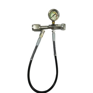 NADMUCHIWANY ADAPTER 300BAR G5/8 Z WĘŻEM PCP