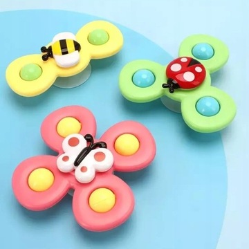Детская развивающая игрушка SENSORY Spiner