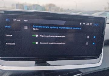 Peugeot 2008 II e-SUV Facelifting Elektryczny 50kWh 136KM 2024 Peugeot 2008 e-2008 50kWh Allure SalonPL Nowy Model Bogata Wersja Od Reki, zdjęcie 26