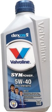 VALVOLINE SYNPOWER MST C3 5W40 1L