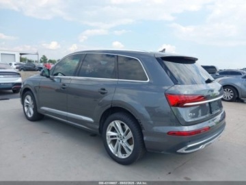 Audi Q7 II (4M) 2020 Audi Q7 PREMIUM 45 TFSI QUATTRO TIPTRONIC 2020 2.0 Benzyna 248KM, zdjęcie 3