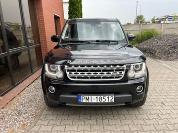 Land Rover Discovery IV 3.0 D 255KM 2015 Land Rover Discovery 3.0 diesel 256 KM automat salon Polska faktura VA, zdjęcie 4